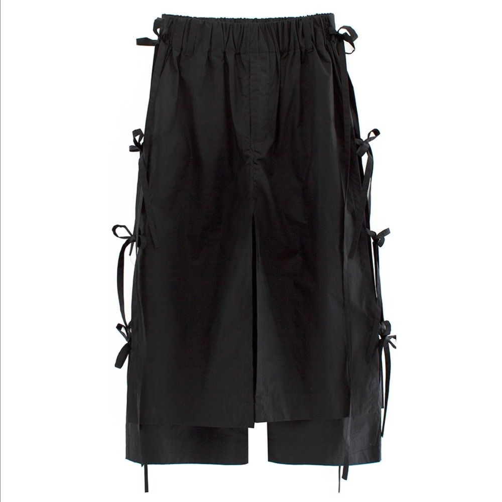 NWOT Craig Green Cropped Black Pants Medium